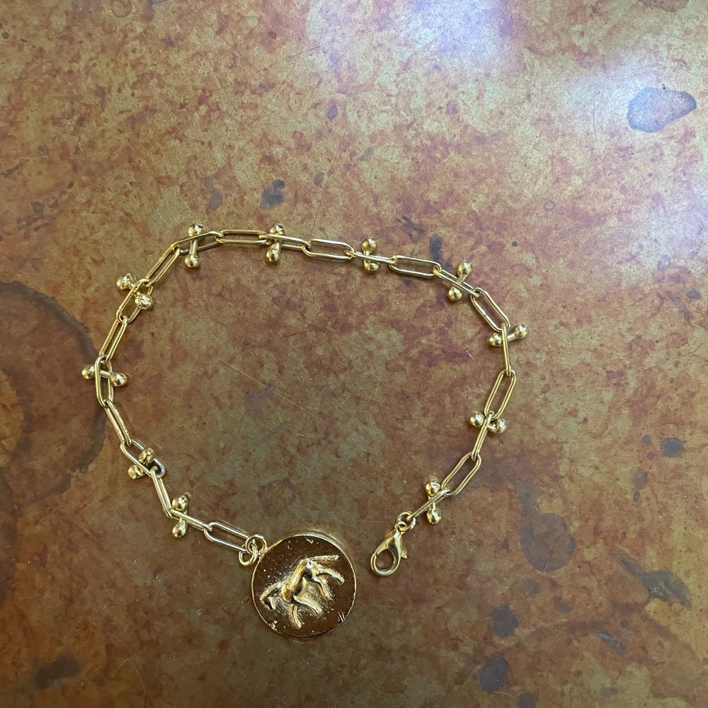 8.5” charm bracelet